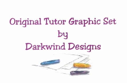 Tutor graphic set by Darkwind Designs