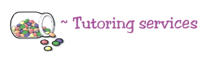 What my tutoring service is all about, including rates.  